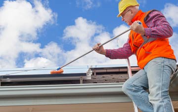 Ditton Green soft wash roof cleaning
